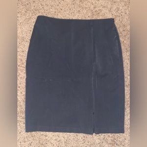 The Limited, Stretch Pencil Skirt- Grey size 12